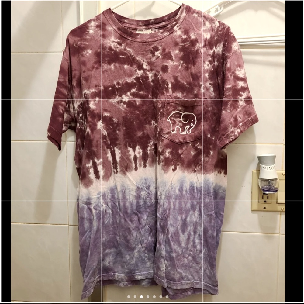 Ivory Ella Tie Dye Tee